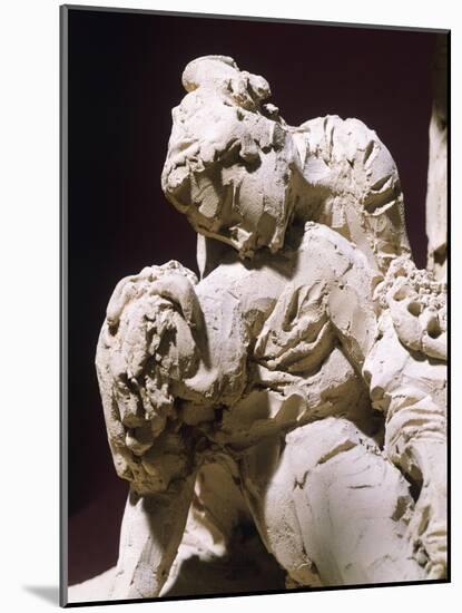 Lamentation of Christ-Antonio Canova-Mounted Giclee Print