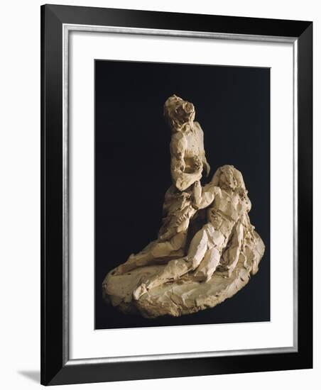 Lamentation of Christ-Antonio Canova-Framed Giclee Print