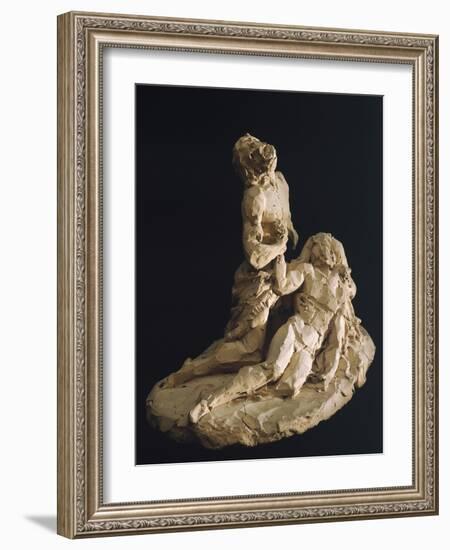 Lamentation of Christ-Antonio Canova-Framed Giclee Print