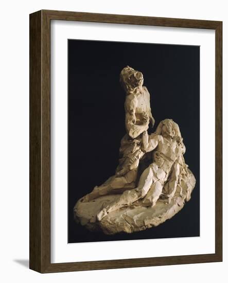 Lamentation of Christ-Antonio Canova-Framed Giclee Print