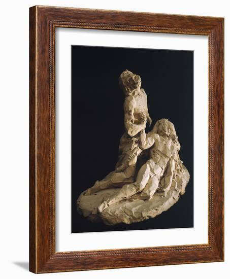 Lamentation of Christ-Antonio Canova-Framed Giclee Print