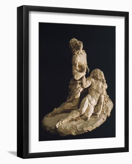 Lamentation of Christ-Antonio Canova-Framed Giclee Print