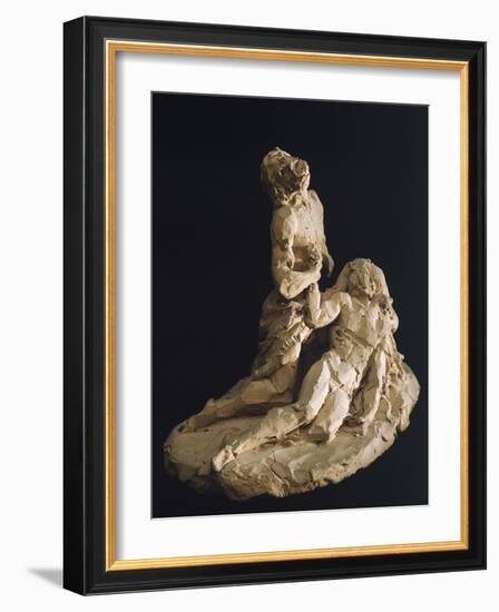 Lamentation of Christ-Antonio Canova-Framed Giclee Print