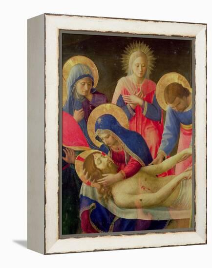 Lamentation over the Dead Christ, 1436-41-Fra Angelico-Framed Premier Image Canvas