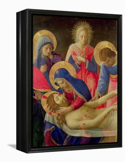 Lamentation over the Dead Christ, 1436-41-Fra Angelico-Framed Premier Image Canvas