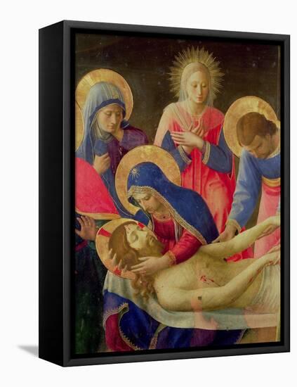 Lamentation over the Dead Christ, 1436-41-Fra Angelico-Framed Premier Image Canvas