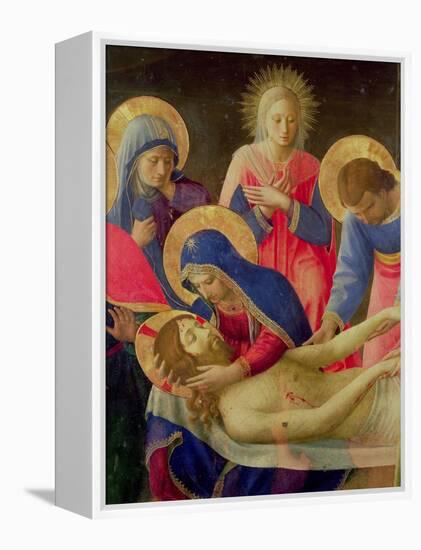 Lamentation over the Dead Christ, 1436-41-Fra Angelico-Framed Premier Image Canvas