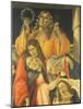 Lamentation over the Dead Christ, 1495-1500-Sandro Botticelli-Mounted Giclee Print