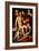 Lamentation over the Dead Christ, C.1512-20 (Oil on Wood)-Bernardino Luini-Framed Giclee Print