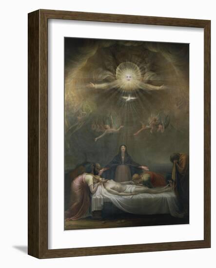 Lamentation over the Dead Christ, Detail, 1798-99-Antonio Canova-Framed Giclee Print