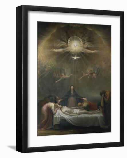 Lamentation over the Dead Christ, Detail, 1798-99-Antonio Canova-Framed Giclee Print
