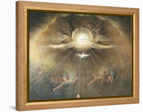 Lamentation over the Dead Christ, Detail, 1798-99-Antonio Canova-Framed Premier Image Canvas
