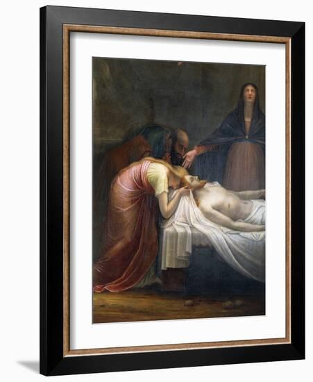 Lamentation over the Dead Christ, Detail, 1798-99-Antonio Canova-Framed Giclee Print