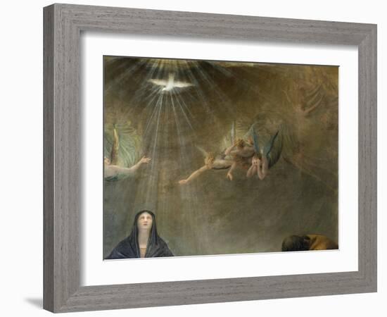 Lamentation over the Dead Christ, Detail, 1798-99-Antonio Ciseri-Framed Giclee Print