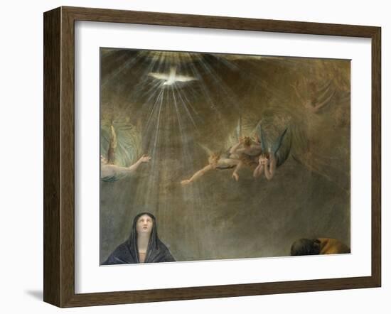 Lamentation over the Dead Christ, Detail, 1798-99-Antonio Ciseri-Framed Giclee Print