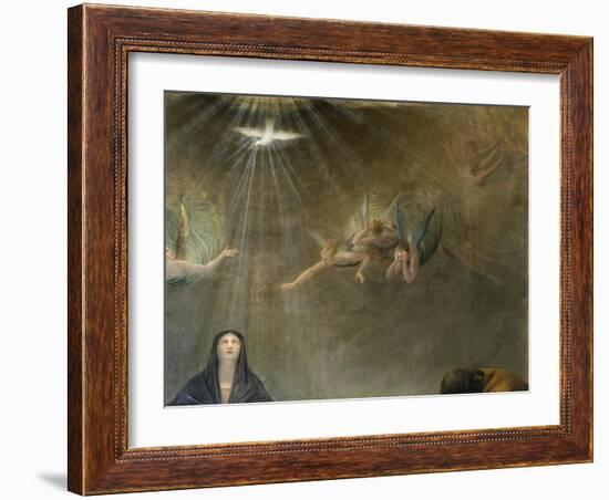 Lamentation over the Dead Christ, Detail, 1798-99-Antonio Ciseri-Framed Giclee Print