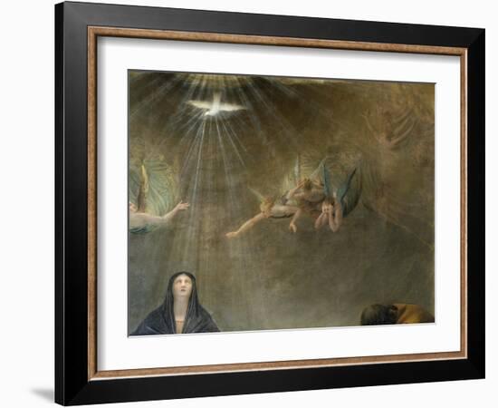 Lamentation over the Dead Christ, Detail, 1798-99-Antonio Ciseri-Framed Giclee Print