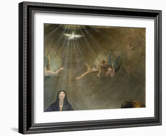 Lamentation over the Dead Christ, Detail, 1798-99-Antonio Ciseri-Framed Giclee Print