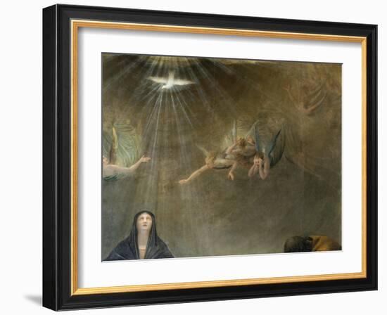 Lamentation over the Dead Christ, Detail, 1798-99-Antonio Ciseri-Framed Giclee Print