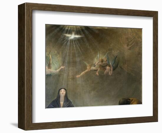 Lamentation over the Dead Christ, Detail, 1798-99-Antonio Ciseri-Framed Giclee Print