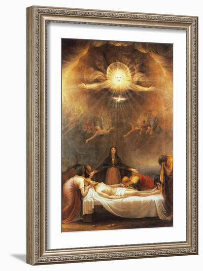 Lamentation over the Dead Christ-Gian Lorenzo Bernini-Framed Giclee Print