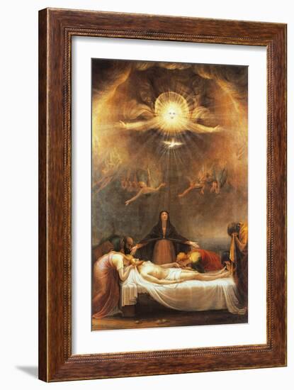 Lamentation over the Dead Christ-Gian Lorenzo Bernini-Framed Giclee Print