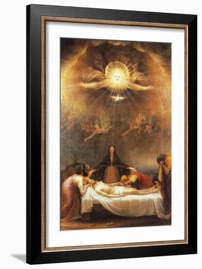 Lamentation over the Dead Christ-Gian Lorenzo Bernini-Framed Giclee Print