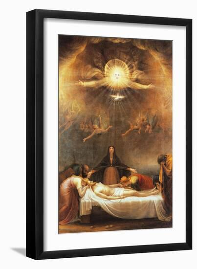 Lamentation over the Dead Christ-Gian Lorenzo Bernini-Framed Giclee Print