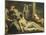 Lamentation over the Dead Christ-Antonio Balestra-Mounted Giclee Print