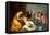 Lamentation Sur La Mort Du Christ  (The Lamentation over Christ) Peinture D'anthonis (Anton Ou Ant-Anthony Van Dyck-Framed Premier Image Canvas