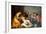 Lamentation Sur La Mort Du Christ  (The Lamentation over Christ) Peinture D'anthonis (Anton Ou Ant-Anthony Van Dyck-Framed Giclee Print