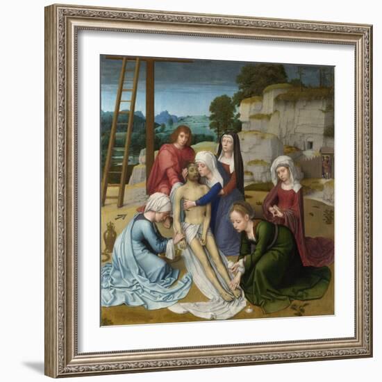 Lamentation-Gerard David-Framed Giclee Print