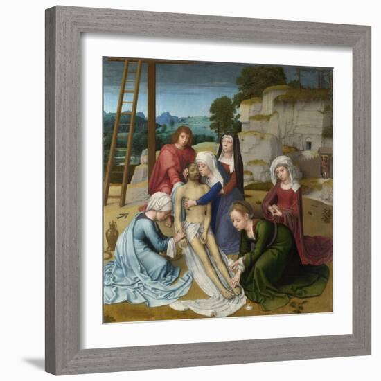 Lamentation-Gerard David-Framed Giclee Print