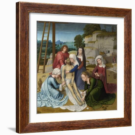 Lamentation-Gerard David-Framed Giclee Print