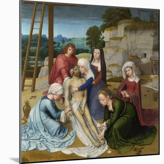 Lamentation-Gerard David-Mounted Giclee Print