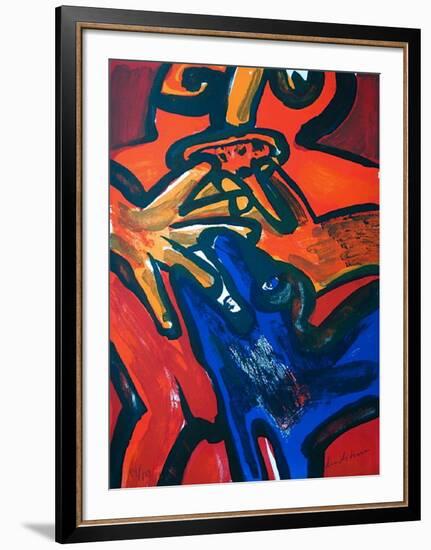 Lami du Chien-Bengt Lindstroem-Framed Limited Edition