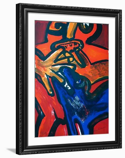 Lami du Chien-Bengt Lindstroem-Framed Limited Edition