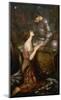 Lamia-John William Waterhouse-Mounted Art Print