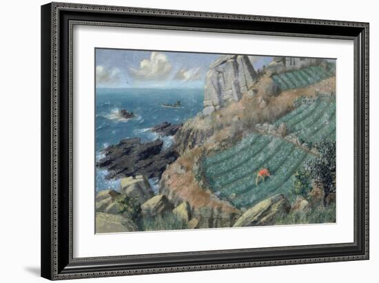 Lamorna, 1952-John Armstrong-Framed Giclee Print