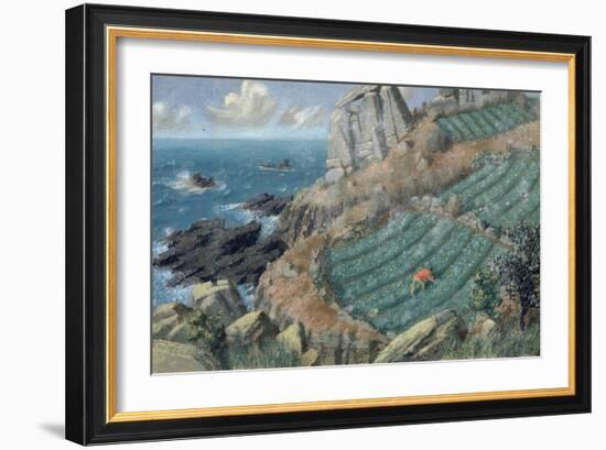 Lamorna, 1952-John Armstrong-Framed Giclee Print