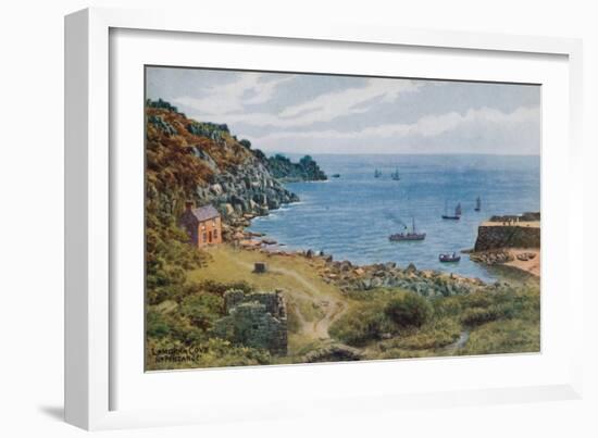 Lamorna Cove, Nr. Penzance-Alfred Robert Quinton-Framed Giclee Print