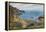 Lamorna Cove, Nr. Penzance-Alfred Robert Quinton-Framed Premier Image Canvas