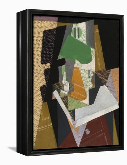 Lamp, 1916 (Oil on Canvas)-Juan Gris-Framed Premier Image Canvas