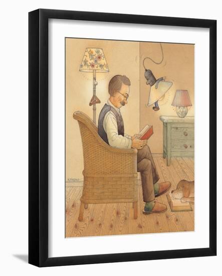 Lamp, 2005-Kestutis Kasparavicius-Framed Giclee Print