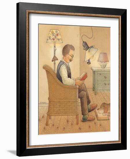 Lamp, 2005-Kestutis Kasparavicius-Framed Giclee Print