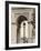 Lamp and Arc de Triomphe-Christian Peacock-Framed Art Print