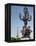 Lamp on the Alexandre Iii Bridge and the Eiffel Tower, Paris, France, Europe-Richard Nebesky-Framed Premier Image Canvas