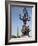 Lamp on the Alexandre Iii Bridge and the Eiffel Tower, Paris, France, Europe-Richard Nebesky-Framed Photographic Print