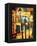 Lamp Post On Bourbon Street-Diane Millsap-Framed Stretched Canvas