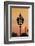 Lamp Posts at Sunset, Paris, France-Russ Bishop-Framed Photographic Print